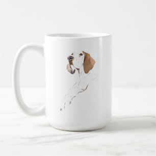 Tasse Anglais Pointer – Tasse à café pour maman de