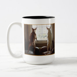 Tasse anglaise de bull-terrier