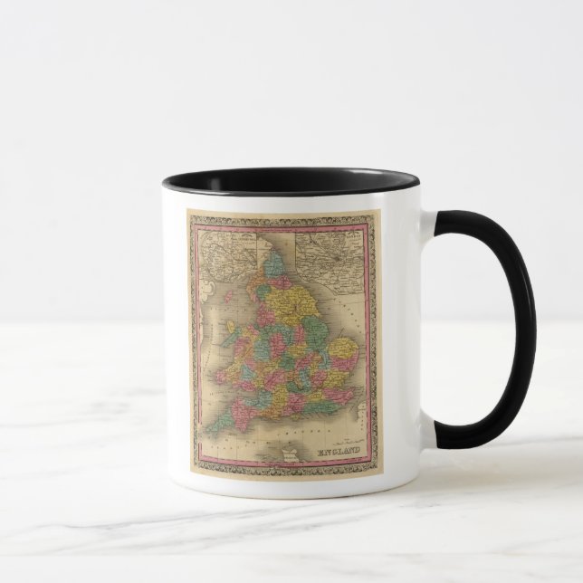 Tasse Angleterre 11 (Droite)