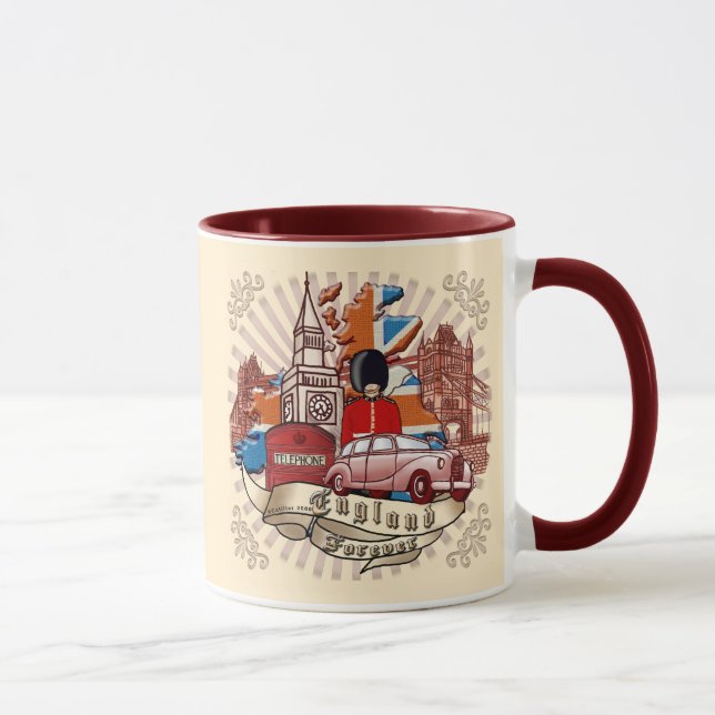 Tasse Angleterre pour toujours (Droite)