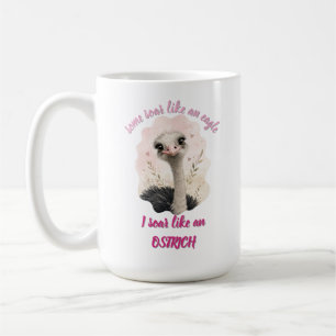 Tasse Animal Mignon, Tasse à Café Drôle d'Autruche