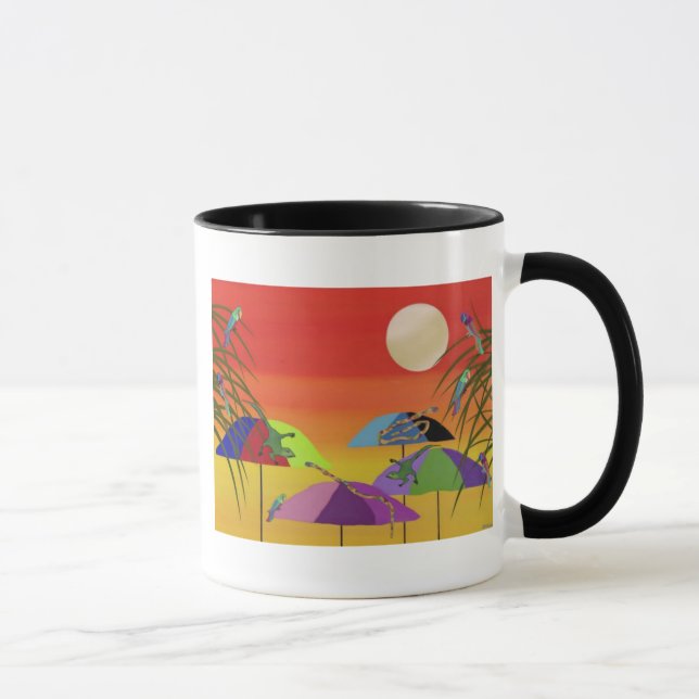 Tasse animale d'oasis (Droite)