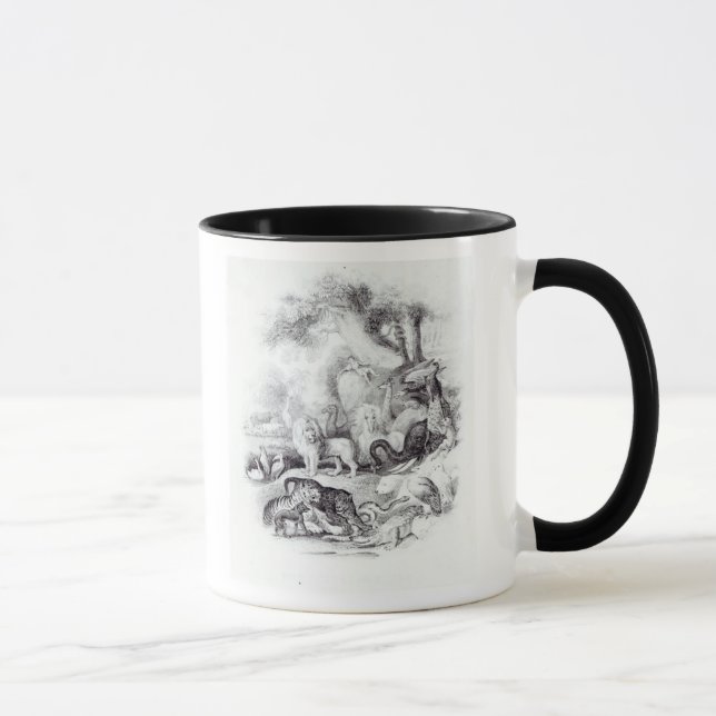 Tasse Animaux sauvages 'd'une histoire de la terre (Droite)