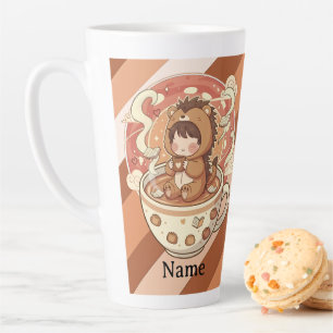 Tasse Anime Hérisson Jumbo Café & Latte 17oz