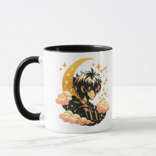 Tasse Anime Moonlight – Classique 11 oz