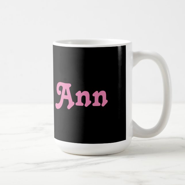 Tasse Ann (Rechts)