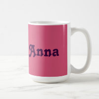 Tasse Anna