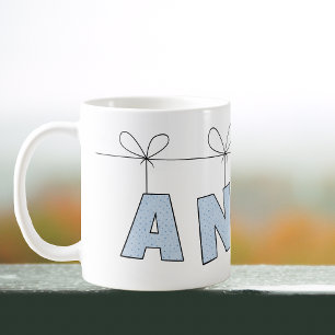 Tasse Anna Süße Buchstaben Mit Herz Namen