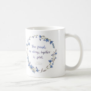 Tasse - Anne de citation verte de pignons