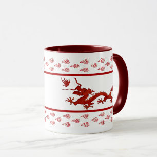 Tasse Année chinoise du dragon