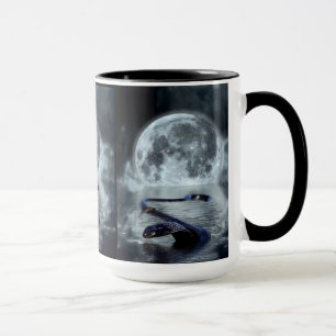 Tasse Année chinoise du serpent d'eau Serpent noir