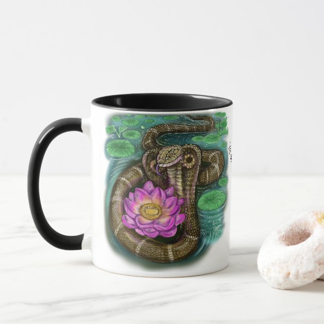 Tasse Année chinoise du zodiaque (Avec donut)