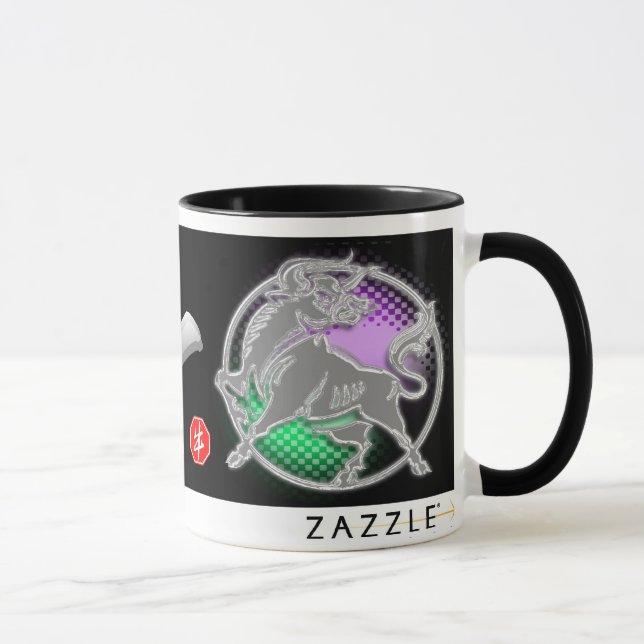 Tasse année de boeuf (Droite)