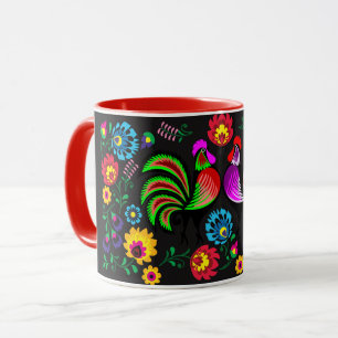 Tasse Année de la conception 10 de coq
