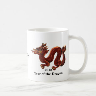 Tasse année du Dragon 2012