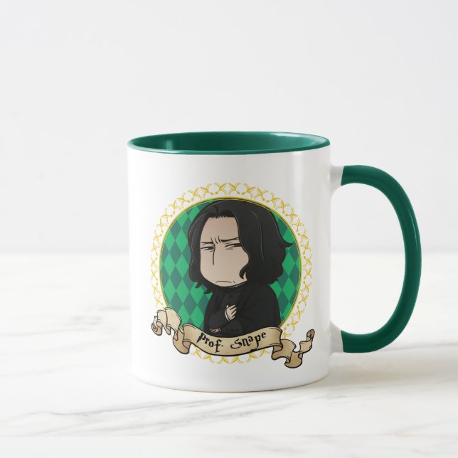 Tasse Annime Professeur Snape (Droite)