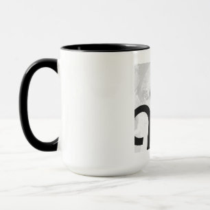 Tasse Anniversaire de la décennie blanche
