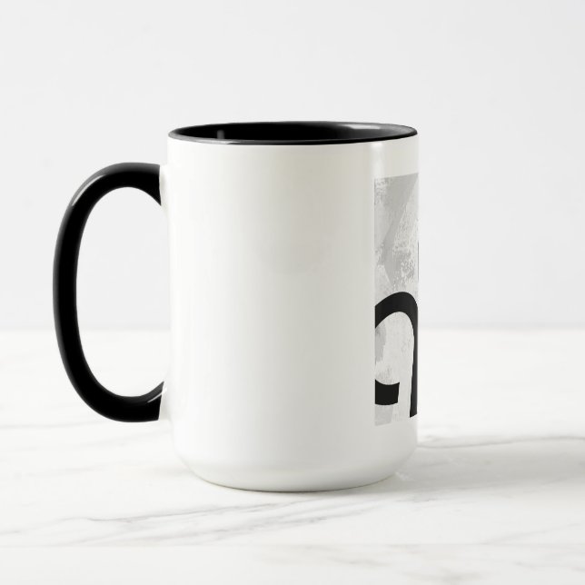 Tasse Anniversaire de la décennie blanche (Gauche)