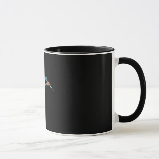 Tasse Annonceur de lutte (Droite)