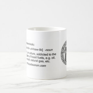 Tasse anonyme de Hydrocarbonaholics