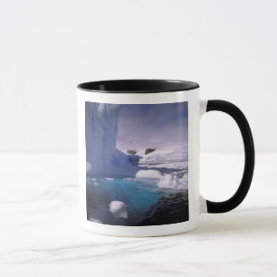 Tasse Antarctique. Paysages glaciaires antarctiques 2