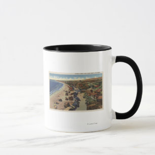 Tasse Antenne de la crique en cristal
