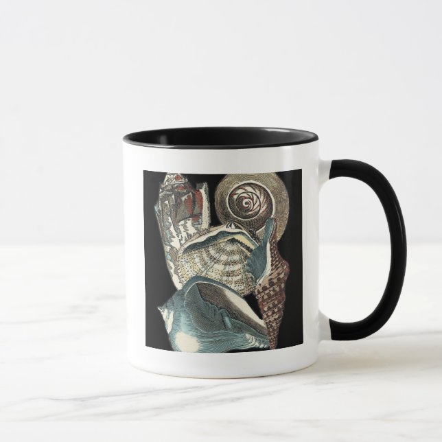 Tasse Anthologie des coquillages (Droite)