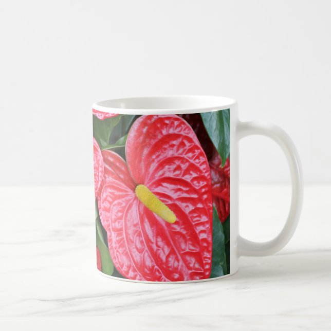 TASSE - anthure rouge (Droite)