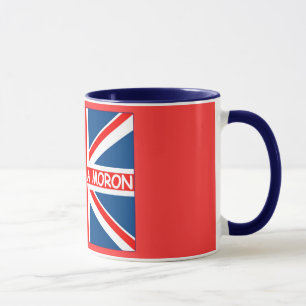 Tasse Anti humeur de Gordon Brown Brish drôle