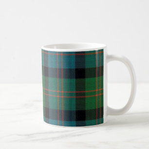 Tasse antique de tartan de Blair