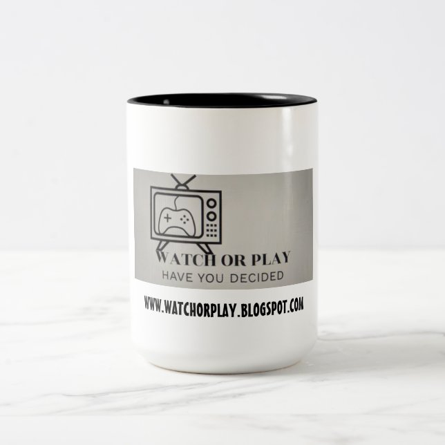 Tasse ANZEIGEN ODER SPIELEN (Mittel)