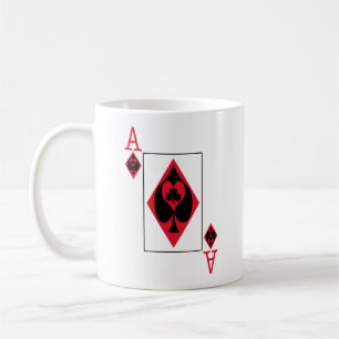 Tasse Anzüge spielen