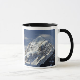 Tasse Aoraki mont Cook, Mackenzie Country, sud 2