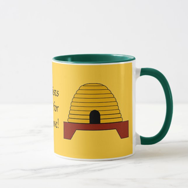 Tasse - Apiaristen tun es für den Hive! (Rechts)