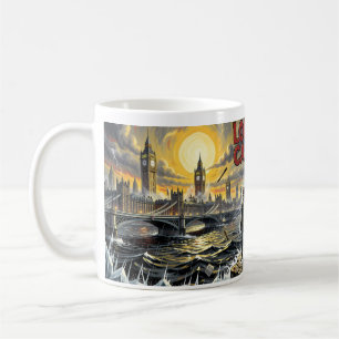 Tasse Apocalypse Londres Tempête Punk Horreur
