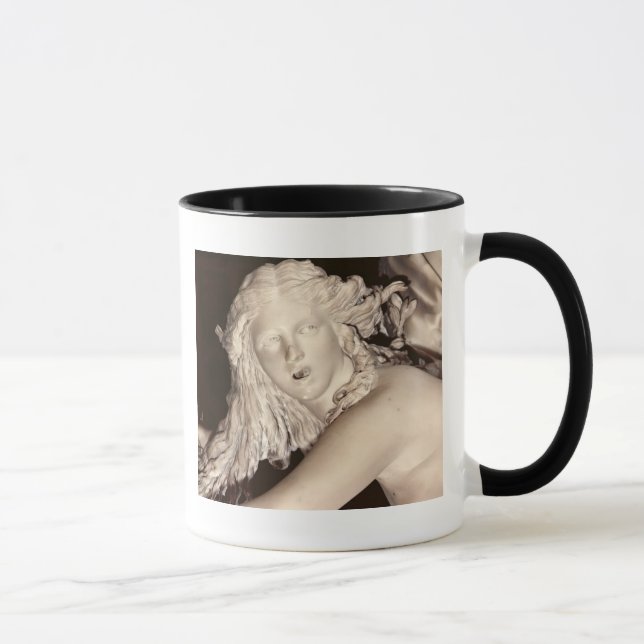 Tasse Apollo et Daphne, petit groupe de la tête de (Droite)