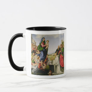Tasse Apparition de la Vierge à St Bernard, 1504-07 (