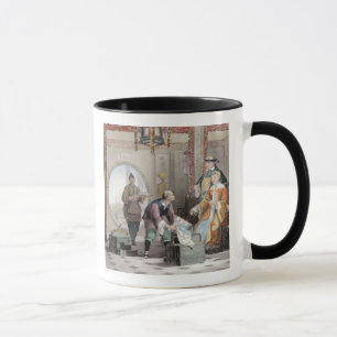 Tasse Appartement dans la Chambre d'une mandarine, près