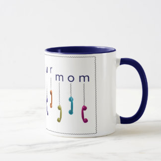 Tasse Appelez votre maman