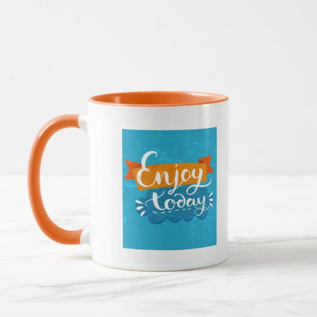 Tasse Appréciez aujourd'hui (Gauche)