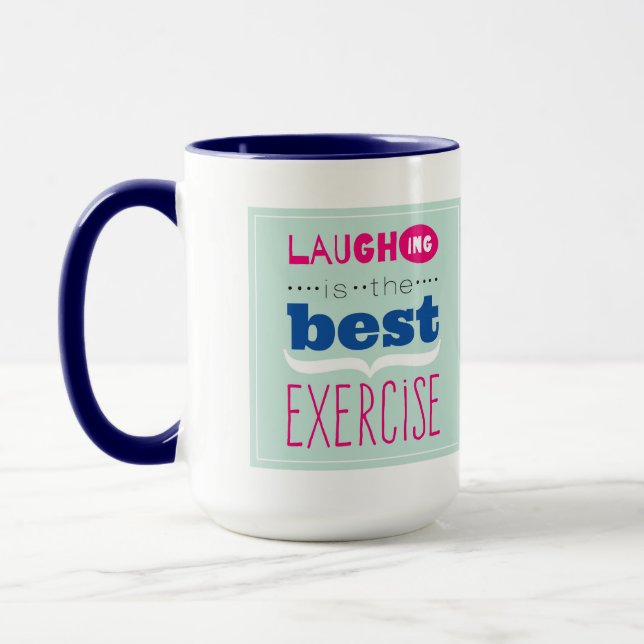 Tasse Appréciez la vie (Gauche)