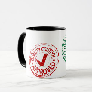 Tasse approuvée de contrôle de qualité