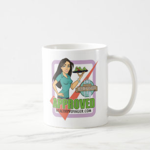 Tasse approuvée saine de Voyager
