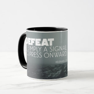 Tasse Appuyez sur Suivant