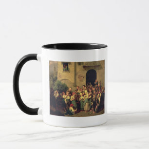 Tasse Après école, 1844