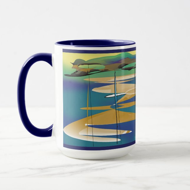 Tasse Après-midi au lac (Gauche)