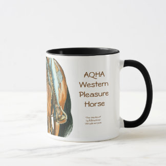 Tasse AQHA PleasureHorse occidental,