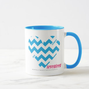Tasse Aqua 4 de zigzag