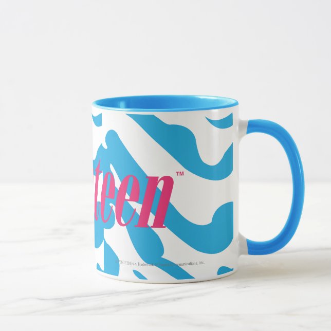 Tasse Aqua de zèbre (Droite)
