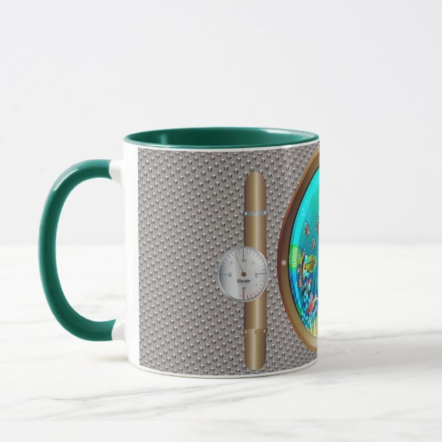 Tasse Aquarium (Gauche)